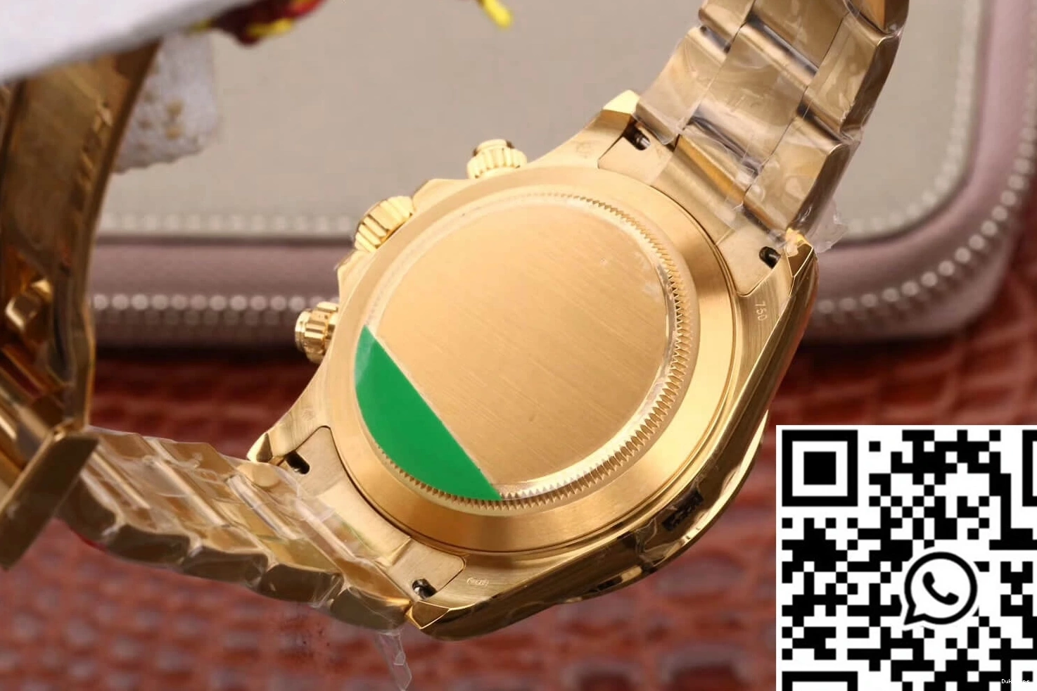 Black Dial JH M116508-0009 Daytona Cosmograph Rolex Factory 1022